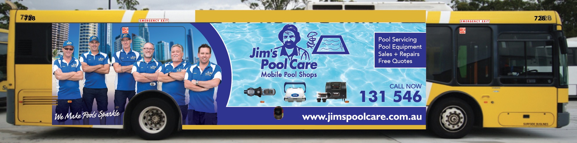 Jim’s Pool Care Kewarra Beach
